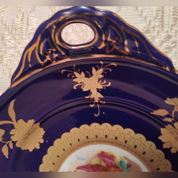 Vintage Limoges style porcelain dish - Picture 4 of 6